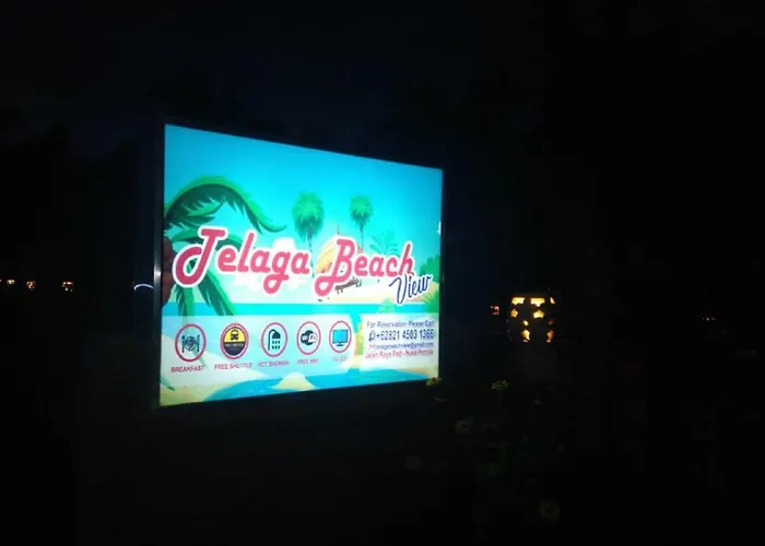 Telaga Beach View 2* ヌサペニダ