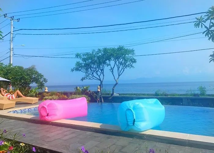 ホリデーパーク Telaga Beach View ヌサペニダ