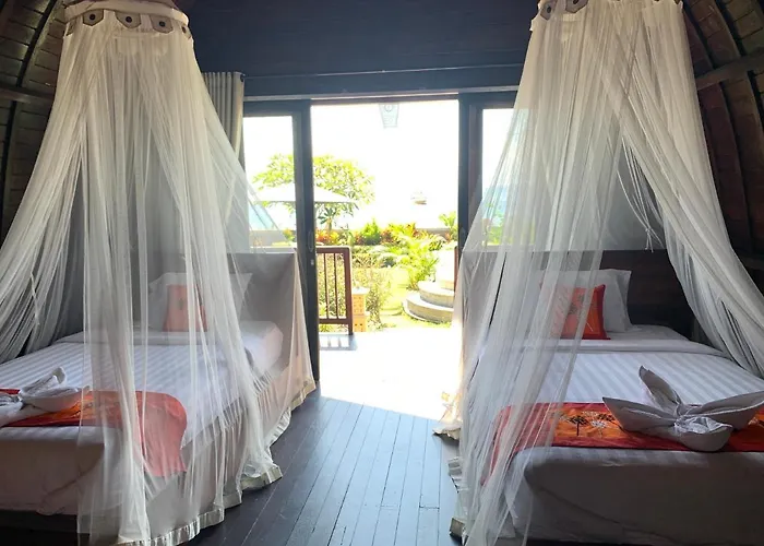 Telaga Beach View ホリデーパーク ヌサペニダ